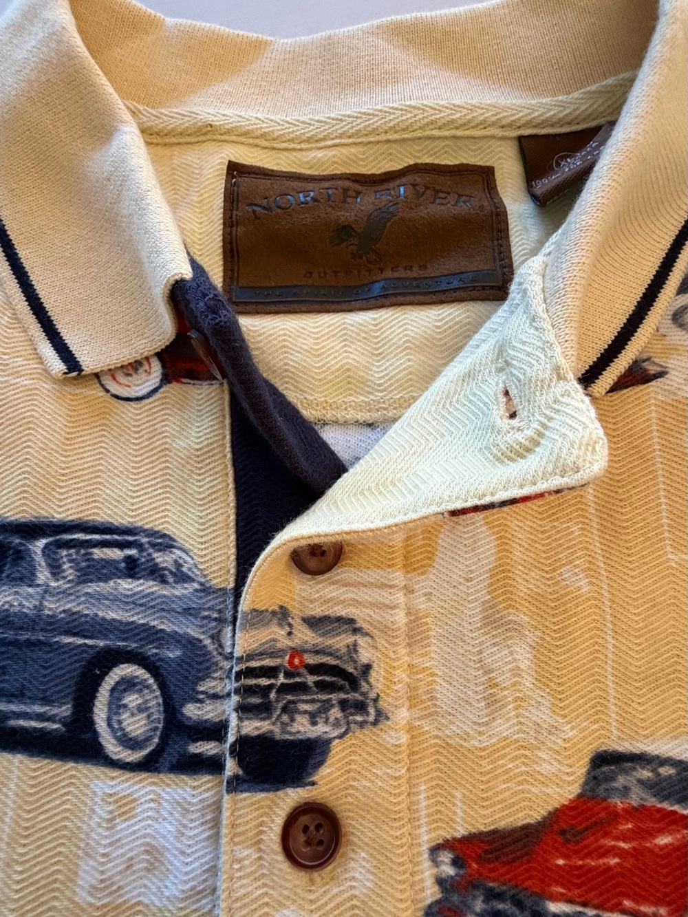 Car Collectors North River Outfitters Polo XL Automotive Enthusiasts